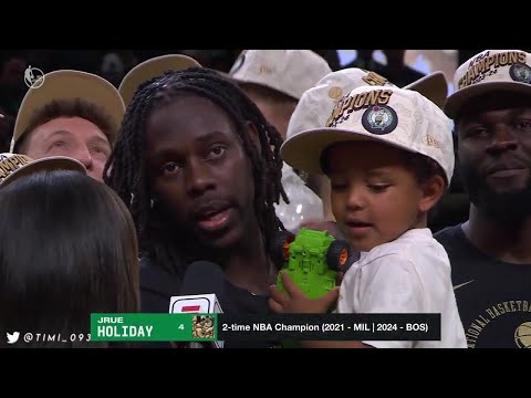 Jrue Holiday G5 Highlights vs Dallas Mavericks (15 pts, 11 reb, 4 ast) | 2024 NBA Finals