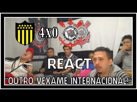 REACT PEÑAROL 4X0 CORINTHIANS