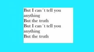 Jack Johnson-Anything But The Truth Lyrics