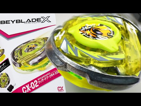 Is The NEW CX WIZARD BEY a "DOWNGRADE?!" - Wizard Arc R4-55LO Unboxing, Review & Battle | Beyblade X