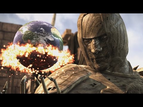 Mortal Kombat X - Bone / Emerald Shinnok Costume / Skin *PC Mod* (1080p 60FPS) Video