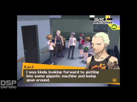 Persona 4 playthrough pt145 - Naoto's Story/Medical Exams?