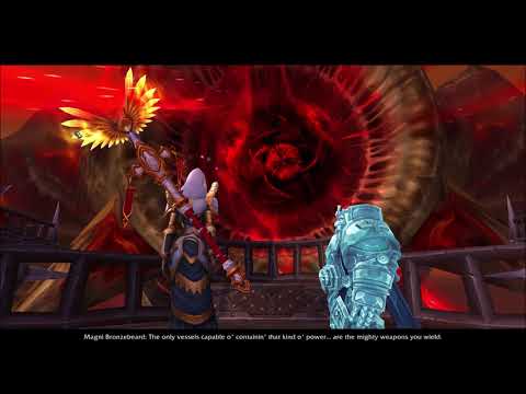 World of Warcraft - Silithus Artifact quest - Holy Priest point of view