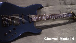 Video thumbnail for Charvel Model 4 Overview by The Guitar Podcast