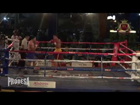 Erick Lopez vs Nelson Altamirano 2 - Nica Boxing Promotions