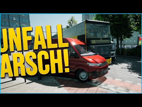 THE BUS #006 🚌 Linie 100 der BVG in Berlin INKLUSIVE UNFALL ● The Bus Gameplay Deutsch