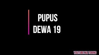 Pupus - Hanin Dhiya