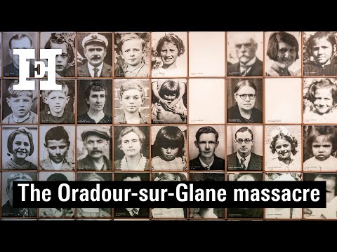 The Oradour-sur-Glane Massacre