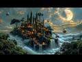 Skyward Journeys: Soaring Through Enchanted Celtic Realms