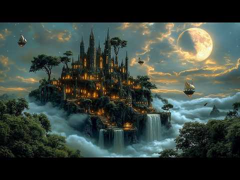 Skyward Journeys: Soaring Through Enchanted Celtic Realms