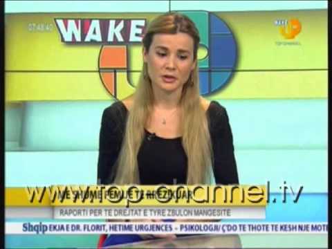 Wake Up, 19 Nentor 2014, Pjesa 2 - Top Channel Albania - Entertainment Show