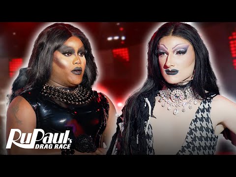 Mhi’ya Iman Le’Paige & Plasma’s Lady Gaga Lip Sync 🖤☠️ RuPaul’s Drag Race