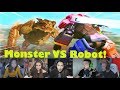 STREAMERS & Gamer Reacts to LIVE EVENT Monster VS Robot! Fortnite Season 9 Reactions