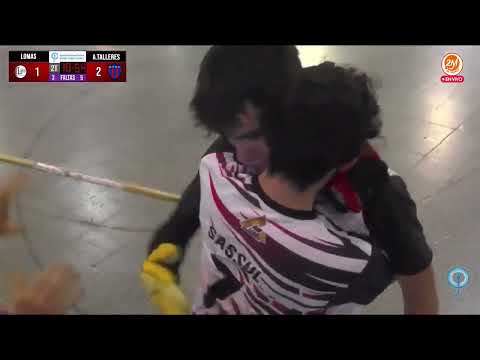 Resumen del Andes Talleres 2-2 Lomas de Rivadavia - Campeonato Argentino Cadete 2021 - Fecha 1