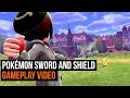 Pokémon Sword and Shield Gameplay - New pokemon game for 2019