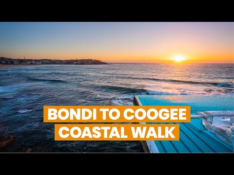 Bondi to Coogee Coastal Walk, Sydney | Flow-motion Hyperlapse