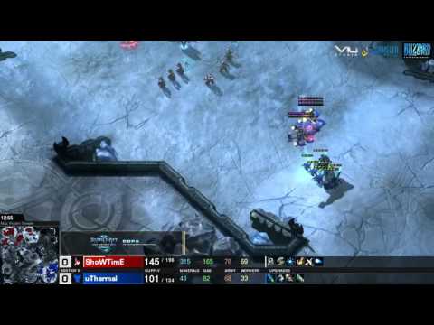 StarCraft 2   ShoWTimE vs uThermal PvT   Semi Finals WCS Copa Intercontinental