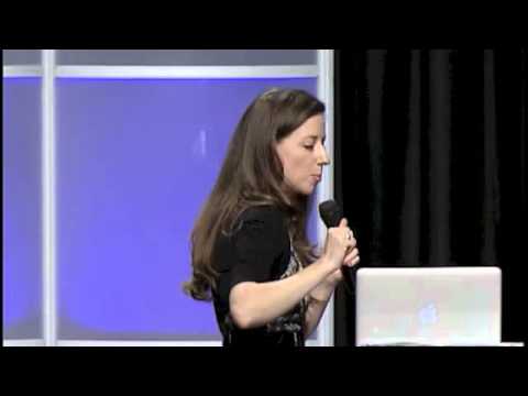 Stephanie Gray at SFLA Conference