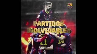 La GRAN DECADA en el Bernabéu  DEL BARCELONA - &#39;We Color Football&#39; HD