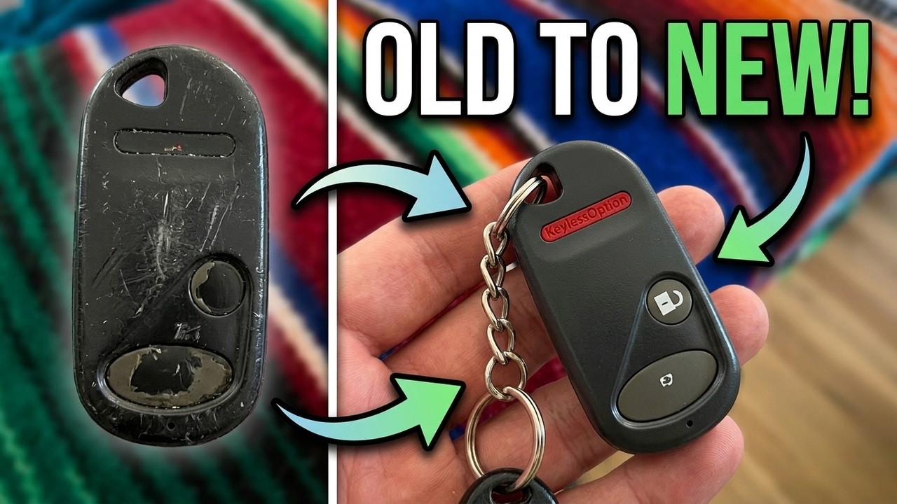 Key Fob Shell Case For Honda Review: Functional & Cheap Despite A Minor Fitting Issue