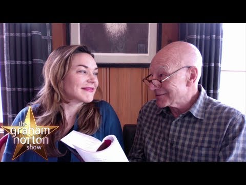 Patrick Stewart a Ricky Gervais v karanténě