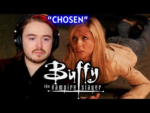 **THE END** Buffy the Vampire Slayer S7 Ep 22 "Chosen" Reaction: FIRST TIME WATCHING