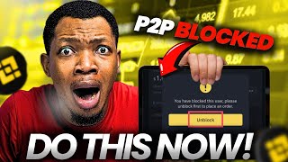 Binance P2P blocked? Do This Now | How To Buy Crypto In Nigeria 2024