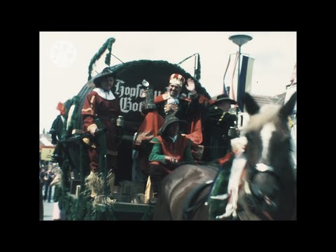 1978 - Zwettl - Historischer Umzug - Waldviertel - Niederösterreich - 8mm - 1970er - Österreich