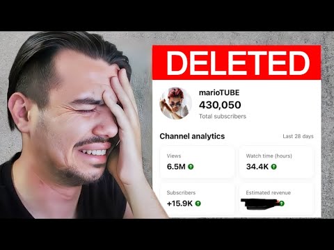 Γιατί ΔΙΕΓΡΑΨΑΝ το ΚΑΝΑΛΙ (marioTUBE)