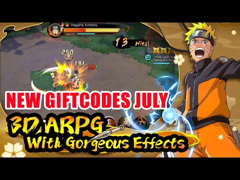 Ninjutsu Kaisen New Giftcodes July - Naruto ARPG Android iOS Game