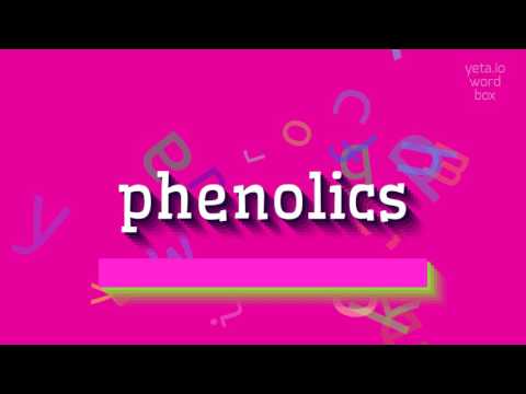 PHENOLICS - HOW TO PRONOUNCE IT? #phenolics