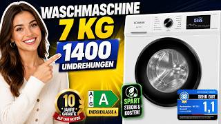 Waschmaschine 7 kg 1400 Umdrehungen
