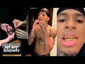 Nle Choppa Sends A Strong Warning To People Hating On Sexyy Red Cops A New Gold Grill