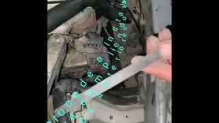 Cambio de banda de accesorios ford fiesta 1.3 2000