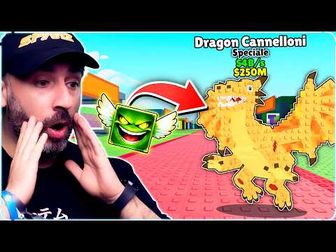 TROVO SOLO DRAGON CANNELLONI su Roblox...  - Roblox ITA