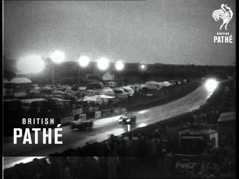 Motor News – 24 Hour Race (1954)