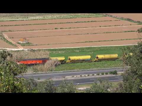 Comboio de cereais no oeste, CP 1973