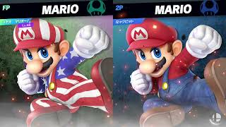 スマブラ　マリオのアミーボ育ててみた！その3