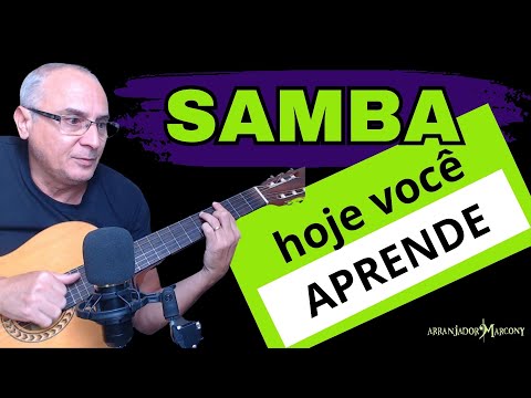 REAL TIPS on how to PLAY SAMBA ON THE GUITAR Fast and Beautiful - EASY and Complicated Correct Form.