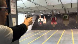 Smith and Wesson Pro Series 178011 at the range