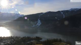 More proof that planets are eclipsing our sun and creating sun halos in Austria 1/27/2017