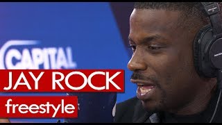 Jay Rock freestyle! Goes HARD on Migos beat! Westwood Capital XTRA