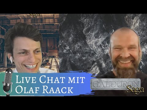 Live-Chat mit Olaf Raack - Autor von "Das Dunkel von Mirandor"