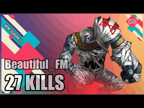 HoN Pro Gauntlet - Beautiful_FM - 751 XFM 428 GPM - NM