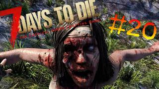 #20【7days to die】異世界転生したら私がウォーキングデッドだった件【PS5】