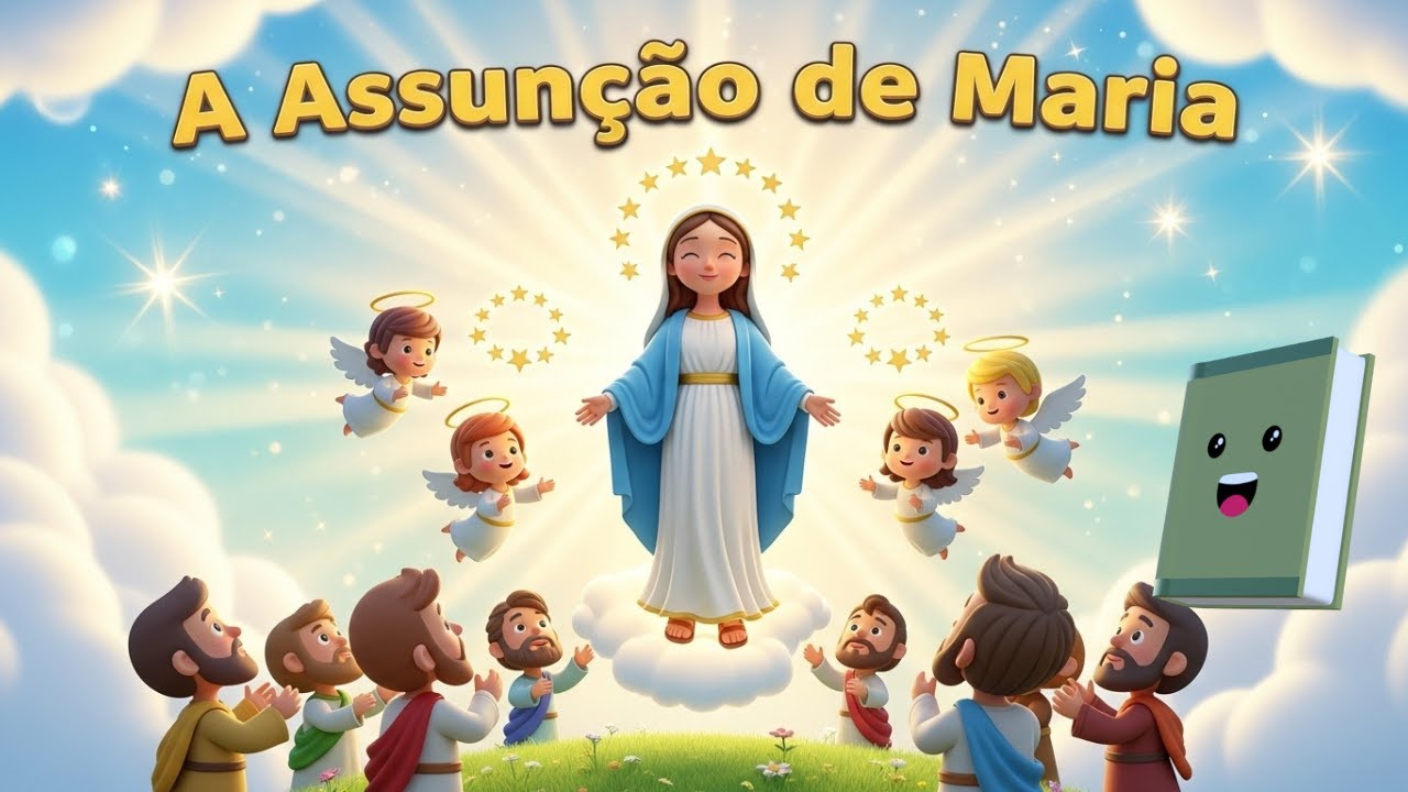 Assunção de Maria | Catequese Infantil | Catequese do Bosco