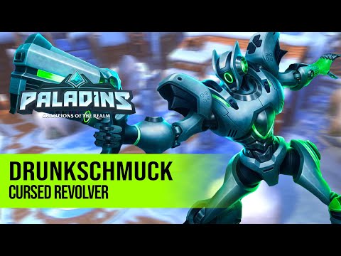 CURSED REVOLVER l drunkschmuck Androxus PALADINS PRO COMPETITIVE GAMEPLAY
