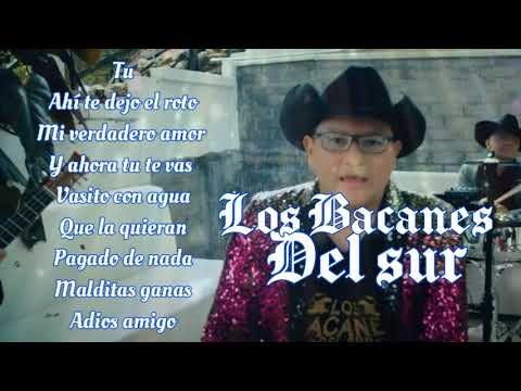 Los Bacanes del Sur - Grandes Exitos | Musica Norteña