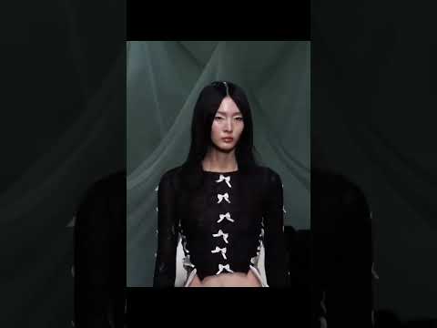 Hyun Seo for #AniyeRecords F/W'23 #models #highfashion #goth #gothic #hyunseo