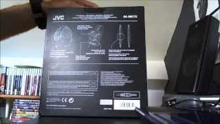 Video thumbnail for JVC HA MR77X Unboxing by steo2008